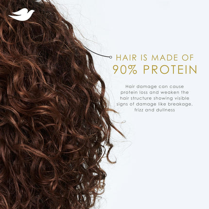 Dove Coconut & Hydration Conditioner for Dry Hair with Bio-Protein Care Technology and Coconut Oil, 28 Fl Oz