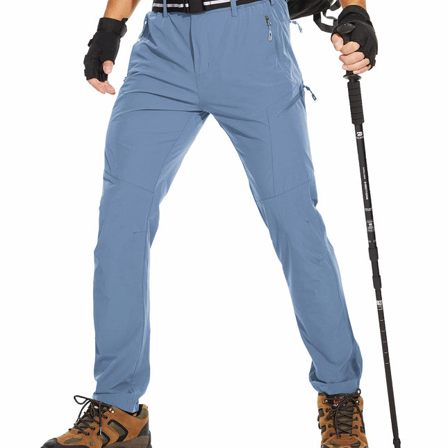NATUVENIX Hiking Pants Men Lightweight Mens Travel Pants Stretchy Work Pants for Men Quick Dry Fishing Pants for Men Outdoor by Gilded Grace