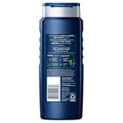 Nivea Men Maximum Hydration Body Wash Aloe Vera 16.9 Fl Oz Pack of 3