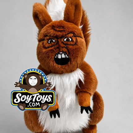 GIANT Squirrel Soyjak Feraljak Plush