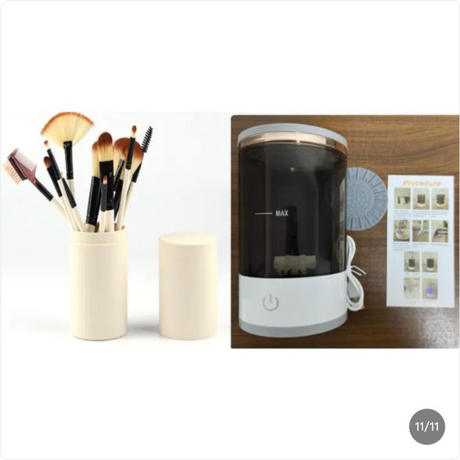 Makeup Brush Cleaner by Gilded Grace