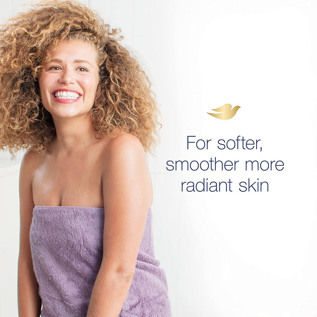 Dove Fragrance-Free Beauty Bar - Enhanced Moisturization for Softer Skin, Hypoallergenic Formula for Sensitive Skin, Gentle Cleanser, 3.75 Oz, Pack of 14 Bars