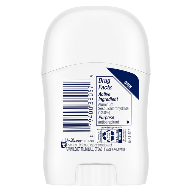Dove Advanced Care Antiperspirant Deodorant Stick, 36 Count, Cool Essentials, 72-Hour Odor Control and All-Day Sweat Protection with Proceramide Technology, 0.5 Oz