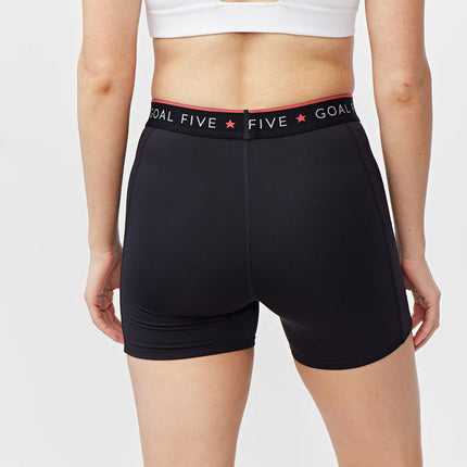 Slide Force Women's Spandex Shorts by Goal Five